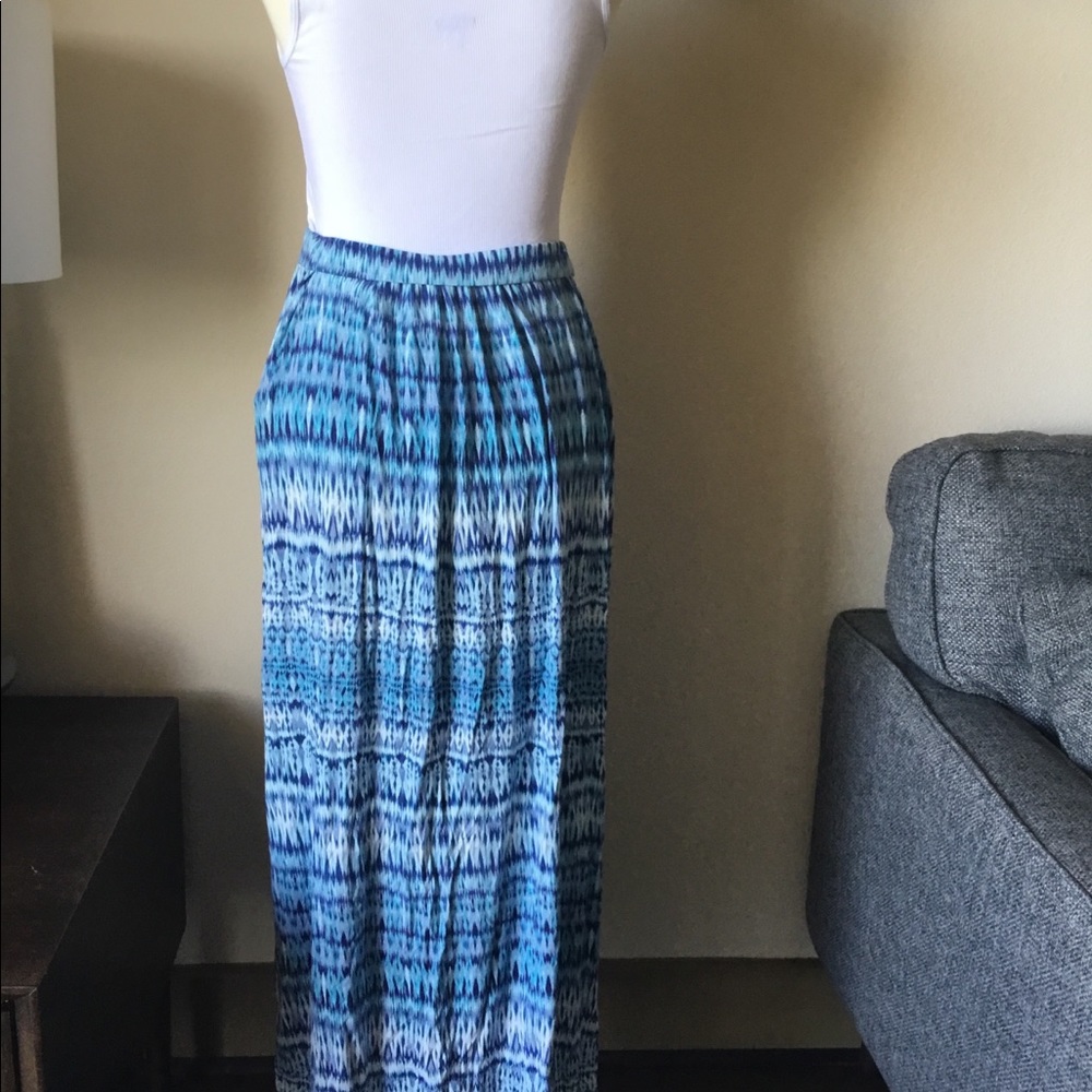 CYNTHIA ROWLEY Maxi Skirt - Picture 4 of 6